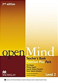 openMind 2nd Edition AE Level 2 Teachers Book Premium Plus Pack (Package)