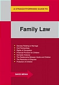 Family Law : A Straightforward Guide (Paperback, Revised ed)