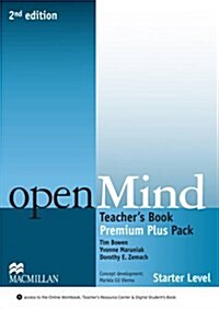 openMind 2nd Edition AE Starter Level Teachers Book Premium Plus Pack (Package)