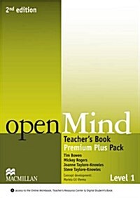 openMind 2nd Edition AE Level 1 Teachers Book Premium Plus Pack (Package)