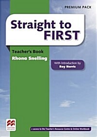 Straight to First Teachers Book Premium Pack (Package)