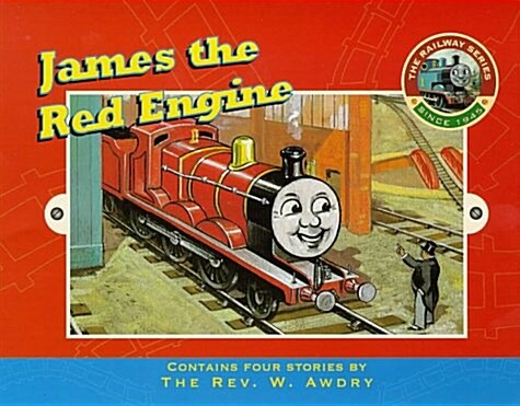 James the Red Engine (Hardcover, New ed)