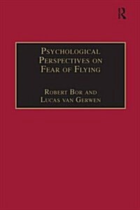 Psychological Perspectives on Fear of Flying (Paperback)