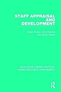 Staff Appraisal and Development (Hardcover)
