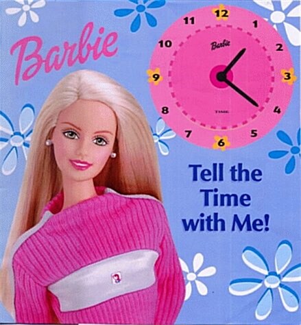 BARBIE BOARD CLOCK BOOK (Hardcover)