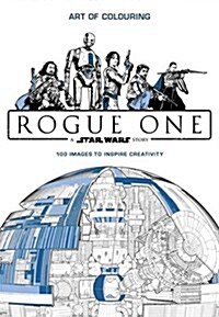 Star Wars Rogue One: Art of Colouring (Paperback)