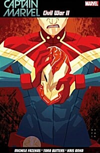 Captain Marvel Vol. 2: Civil War II (Paperback)