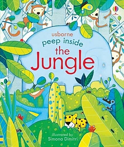 Peep Inside the Jungle (Board Book)