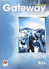 Gateway 2nd Edition B2+ Workbook (Paperback)