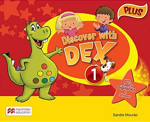 Discover with Dex Level 1 Pupils Book Plus International Pack (Package)