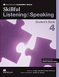 Skillful Level 4 Listening & Speaking Students Book Pack (Package)