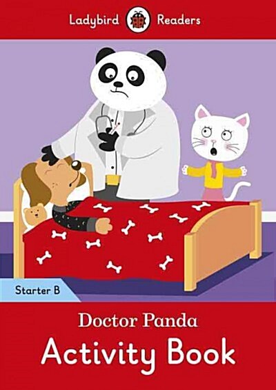 Doctor Panda Activity Book - Ladybird Readers Starter Level B (Paperback)