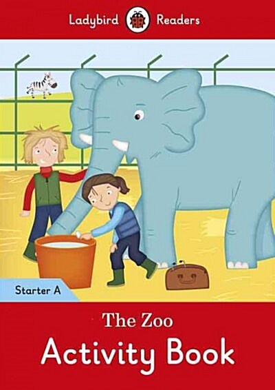 The Zoo Activity Book - Ladybird Readers Starter Level A (Paperback)