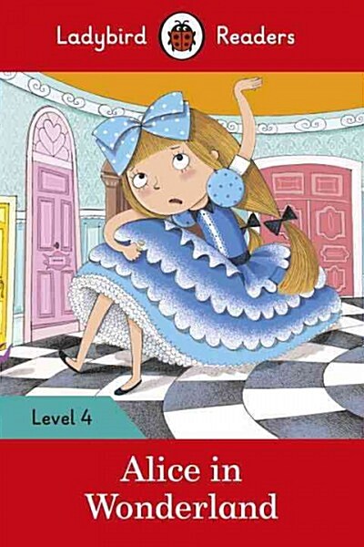 [중고] Alice in Wonderland - Ladybird Readers Level 4 (Paperback)