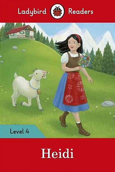 [중고] Heidi - Ladybird Readers Level 4 (Paperback)