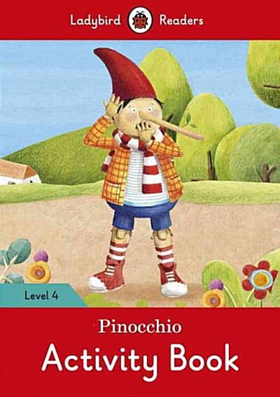 Pinocchio Activity Book - Ladybird Readers Level 4 (Paperback)