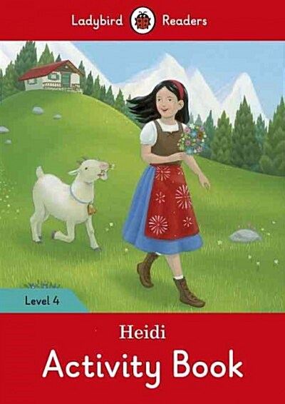 Heidi activity book - Ladybird Readers Level 4 (Paperback)