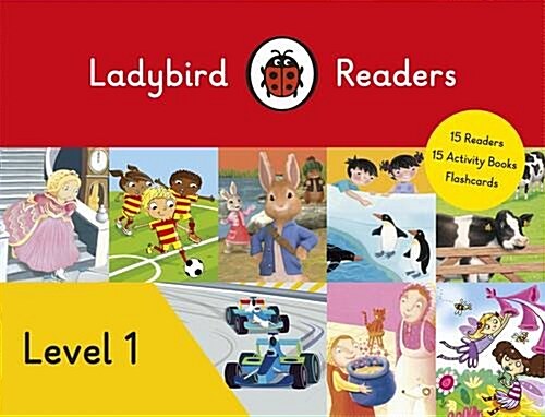 Ladybird Readers Level 1 Pack (Package)
