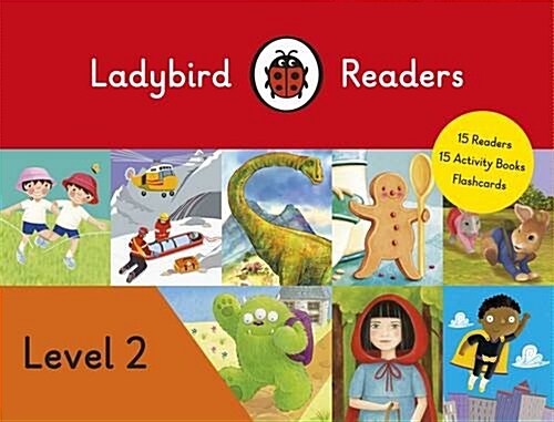 Ladybird Readers Level 2 Pack (Package)