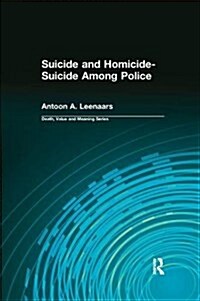 Suicide and Homicide-Suicide Among Police (Paperback)