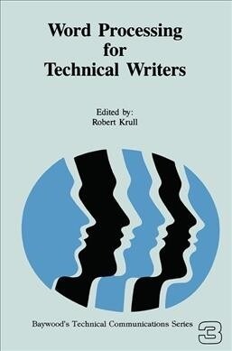 Word Processing for Technical Writers (Hardcover)
