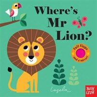 Where's Mr Lion? (Board Book)