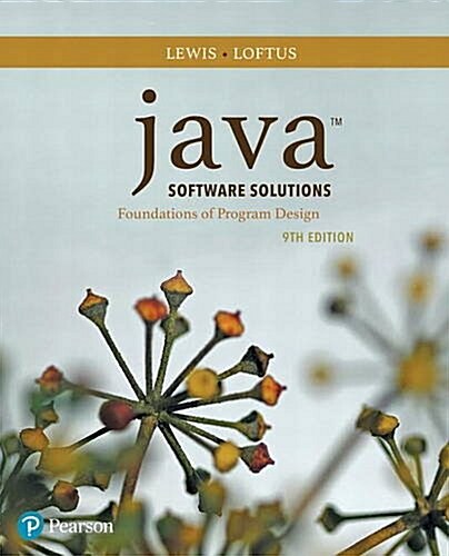 Java Software Solutions (Paperback, 9)