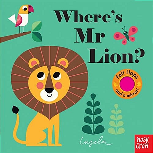 Wheres Mr Lion? (Board Book)