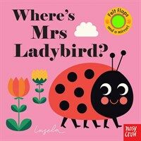 Where's Mrs Ladybird? (Board Book)