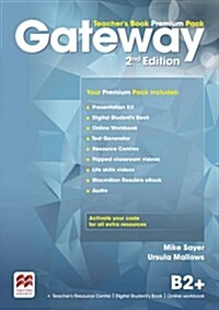 Gateway 2nd edition B2+ Teachers Book Premium Pack (Package)
