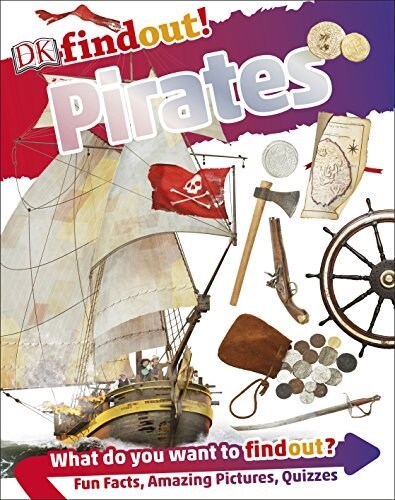 DKfindout! Pirates (Paperback)