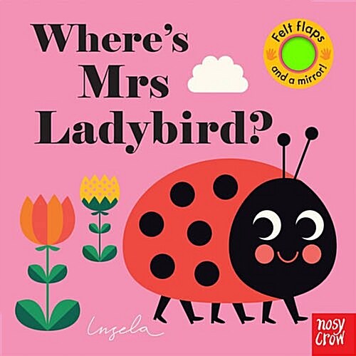 [중고] Wheres Mrs Ladybird? (Board Book)