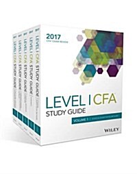 Wiley Study Guide for 2017 Level I CFA Exam: Complete Set (Paperback)