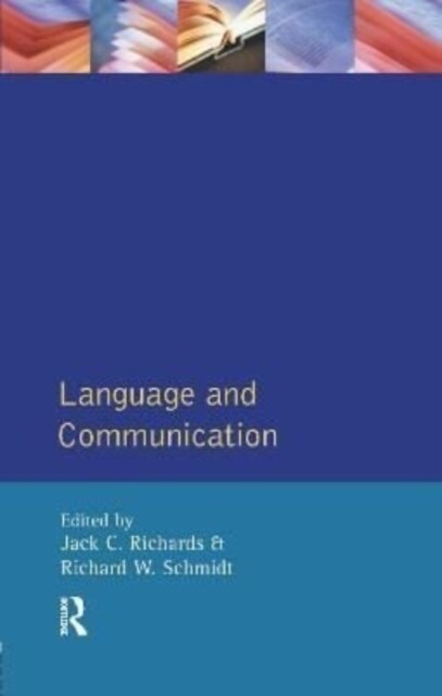 LANGUAGE AND COMMUNICATION (Hardcover)