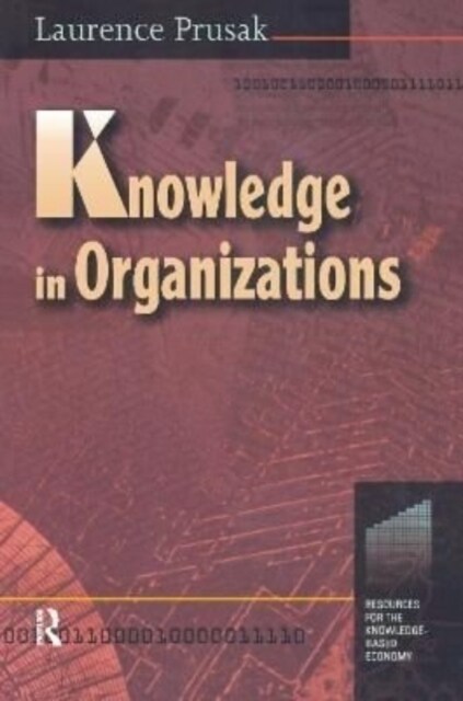Knowledge in Organisations (Hardcover)