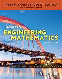 Advanced engineering mathematics / 6th ed., International student ed