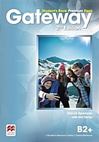 Gateway 2nd edition B2+ Students Book Premium Pack (Package)