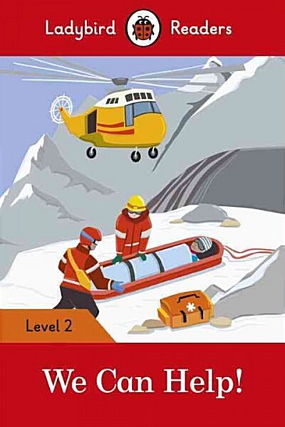 [중고] Ladybird Readers Level 2 - We Can Help! (ELT Graded Reader) (Paperback)