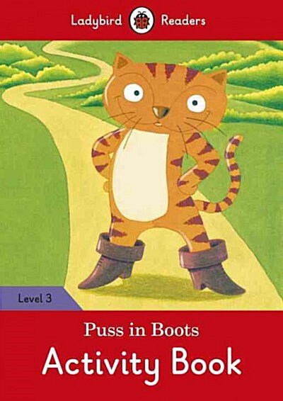 Puss in Boots Activity Book - Ladybird Readers Level 3 (Paperback)