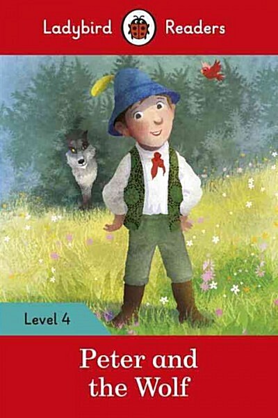 [중고] Peter and the Wolf - Ladybird Readers Level 4 (Paperback)