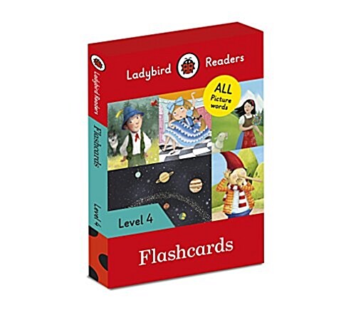 Ladybird Readers Level 4 Flashcards (Cards)