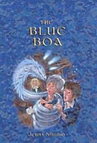 NIMMO CHARLIE BONE BLUE BOA (Hardcover)