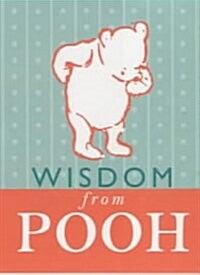 Wisdom from Pooh (Hardcover)