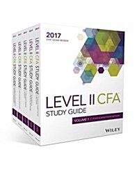 Wiley Study Guide for 2017 Level II CFA Exam: Complete Set (Paperback)