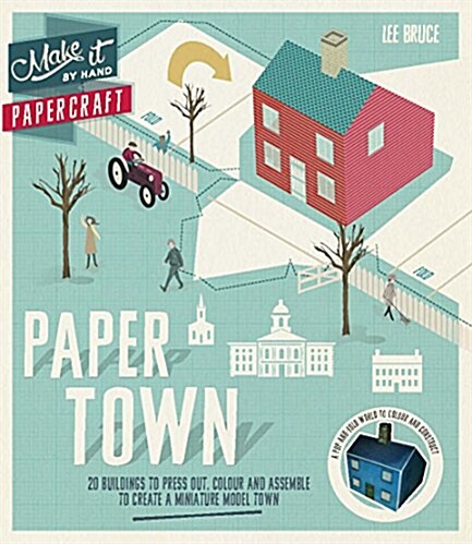 Make It By Hand Papercraft: Paper Town (Package)