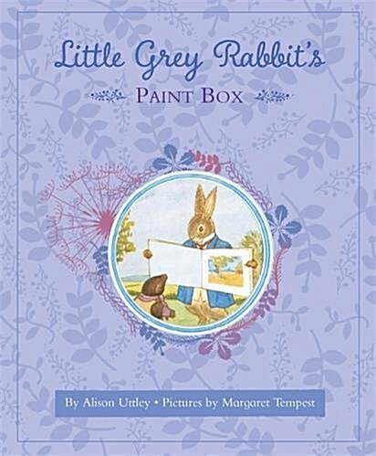 Little Grey Rabbits Paint-Box (Hardcover)