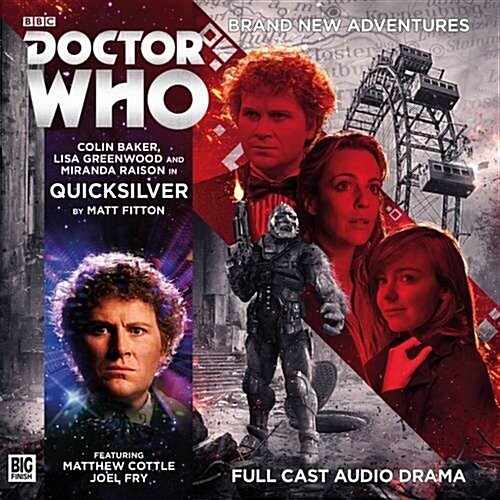 Doctor Who Main Range : 220 - Quicksilver (CD-Audio)