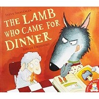 THE LAMB WHO CAME FOR DINNER (Paperback)