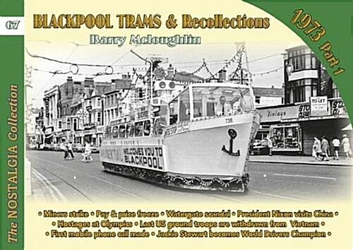 Blackpool Trams & Recollections 1972 (Paperback)