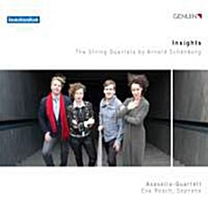 [수입] Insights - 쇤베르그 : 현악 사중주 전곡 [2CD]